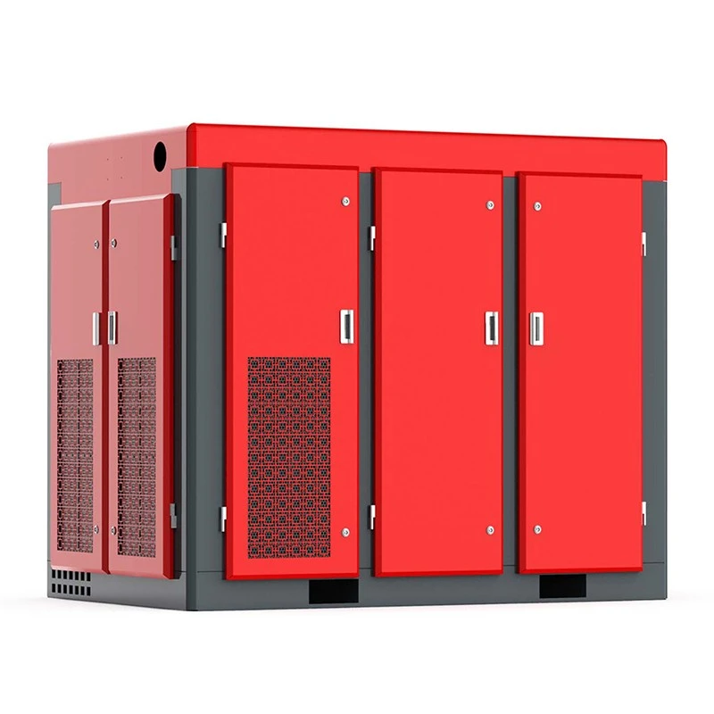 55KW VSD Screw Air Compressor factory